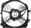 Four Seasons Engine Cooling Fan Assembly for 1999-2003 Mazda Protege 75491