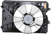601230 Cooling Fan Assembly Compatible with 2009-2015 Honda Pilot , Black
