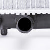 2452 Compatible with TOYOTA Highlander 1-Row Plastic Aluminum Replacement Radiator