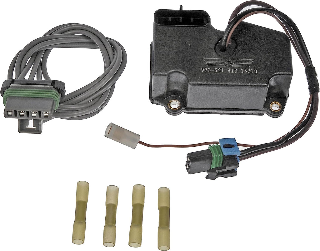 Dorman 973-551 HVAC Blower Motor Resistor Kit Compatible with Select Chevrolet/Gmc/Oldsmobile Models