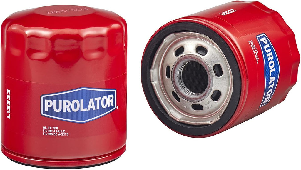 L12222 Premium Engine Protection Spin on Oil Filter