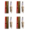 Motorcraft SP504 Finewire Platinum Tip - Xtreme Performance Spark Plug Set (4)