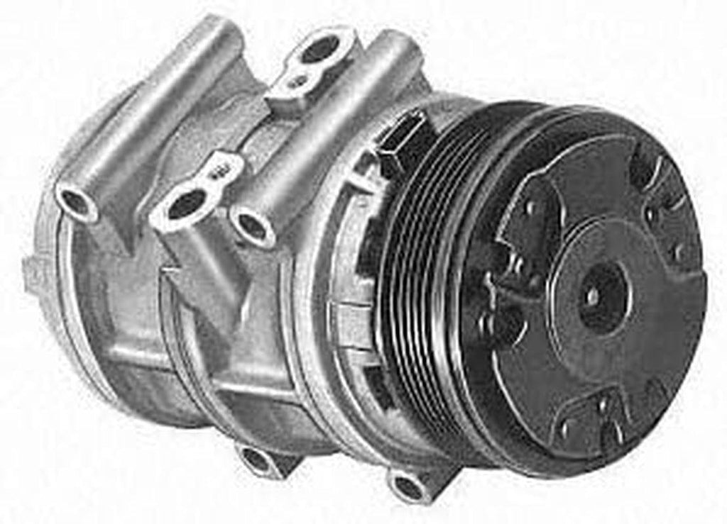 57110 Remanufactured Compressor with Clutch (Renewed)