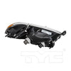 TYC Headlight Assembly for Dodge 20-6070-00
