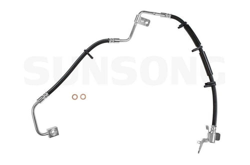 Sunsong Brake Hydraulic Hose for 03-04 Grand Cherokee 2201364