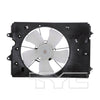 TYC Engine Cooling Fan Assembly for Honda 601230