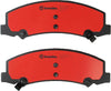 Front Disc Brake Pad Set for Impala Limited, Impala, Lucerne, Dts+More (P10044N)