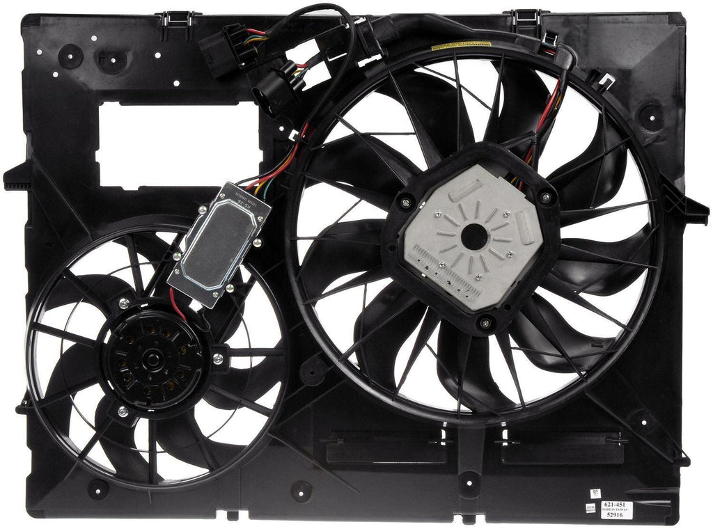 Dorman Engine Cooling Fan Assembly for 03-10 Cayenne 621-451