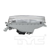 TYC Headlight Assembly for 1997-2001 Mirage 20-6179-00