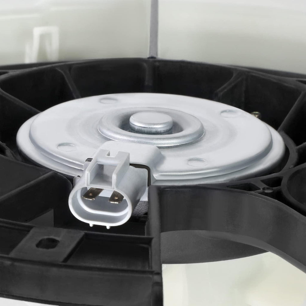 OEM-RF-1046 Factory Style Radiator Cooling Fan Assembly Compatible with 08-14 Scion Xd / 07-20 Yaris / 17-18 Yaris Ia