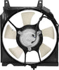 OEM-RF-0871 Factory Style A/C Condenser Fan Assembly Compatible with 95-98 Nissan 200SX / 95-99 Sentra 1.6L MT