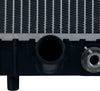 13000 Compatible with SUZUKI Verona 1-Row Plastic Aluminum Replacement Radiator