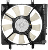 Factory Style A/C Condenser Fan Assembly Compatible with 01-04 Subaru Outback 3.0L,OEM-RF-0937