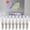 Genuine NGK Laser Iridium Spark Plug 8PCS for Audi A8 Quattro RS7 S6 S7 S8 4.0L