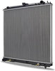Plastic End-Tank Radiator Compatible with Nissan Frontier 2005-2015