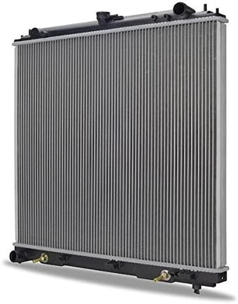 Plastic End-Tank Radiator Compatible with Nissan Frontier 2005-2015