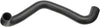 Gold 26175X Molded Upper Radiator Hose