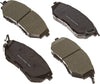 SGD1078C Service Grade Ceramic Disc Brake Pad Set
