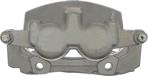 Gold 18FR2014C Front Driver Side Disc Brake Caliper Assembly (Friction Ready Coated), Remanufactured