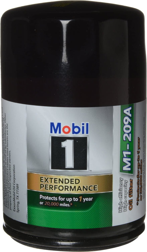 M1-209A Extended Performance Oil Filter, Pack of 2