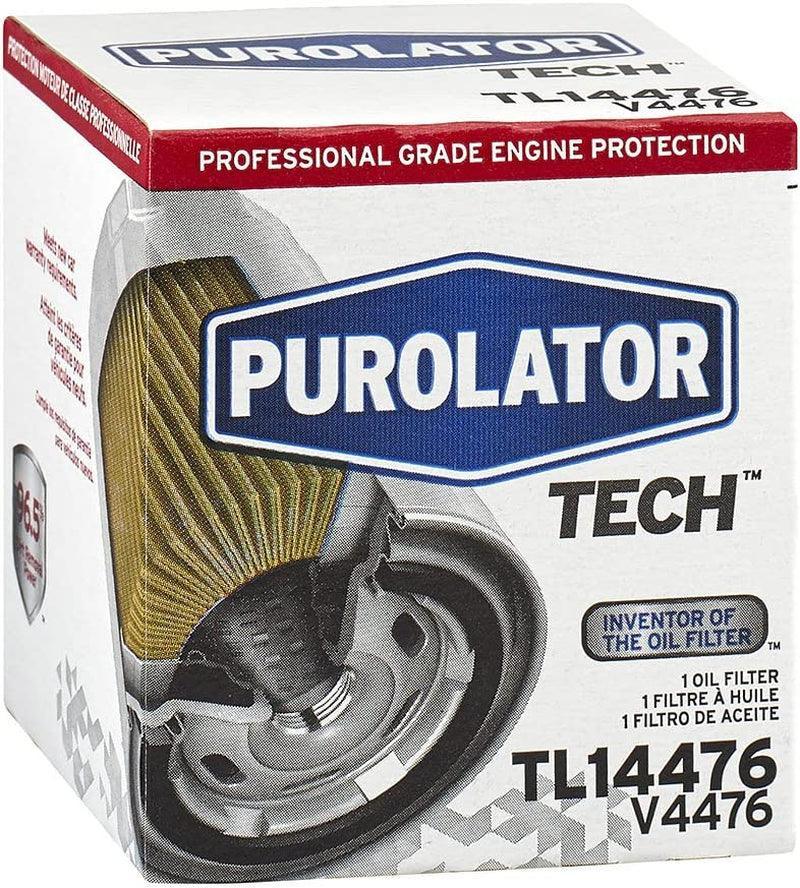 tech Spin on Oil Filter