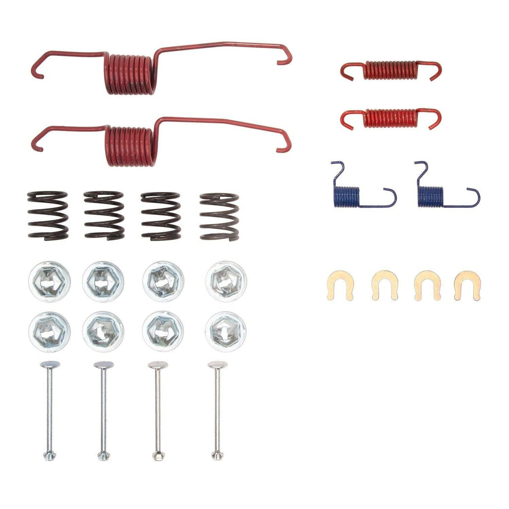 Drum Brake Hardware Kit for Prizm, Corolla, Celica, Nova, Tercel+More 370-50001