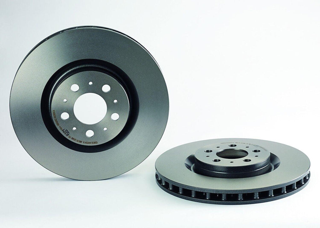 Brembo Front Disc Brake Rotor for S60, V70 (09.8614.11)