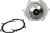 DNJ WP3139 Water Pump for 2004-2017/ Buick, Saturn, Suzuki / 9-4X, Acadia, ATS, Captiva Sport, Colorado, CTS, Enclave, Equinox, 2.8L-3.6L, DOHC, V6, 3564Cc, 2792Cc, 217Cid, 170Cid