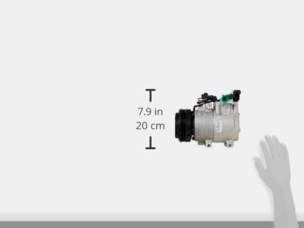 58186 New AC Compressor