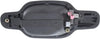 for Chevy Colorado Exterior Door Handle 2004-2012 Front Passenger Side Smooth Black Bezel W/Chrome Lever | Trim: LS/LT/WT