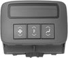 GM Original Equipment 15-73549 Blue Roof Console Auxiliary Heating and Air Conditioning Control Panel
