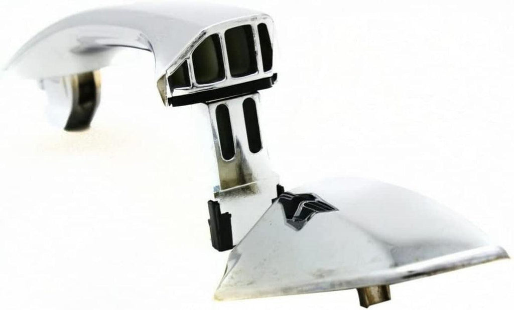 for Honda Accord Exterior Door Handle Front, Passenger Side Chrome (2008-2012) Trim:All Submodels