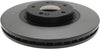 Advantage 18A2613AC Coated Front Disc Brake Rotor