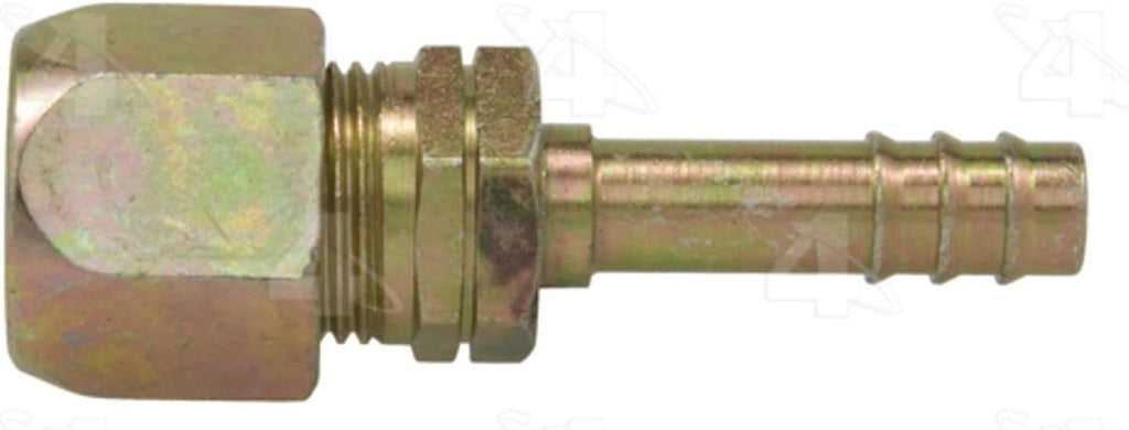 17753 Straight Compression Air Conditioning Fitting