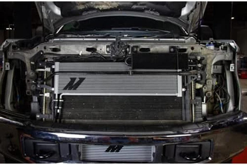MMTC-F2D-17SL Transmission Cooler, Compatible with Ford 6.7L Powerstroke, 2017-2019