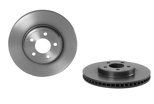 Brembo Front Disc Brake Rotor for 300, Challenger, Charger, Magnum (09.A402.11)