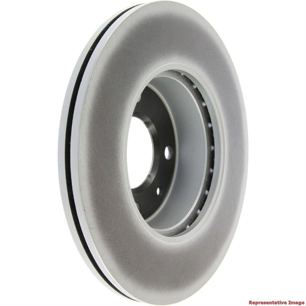 Centric Front Disc Brake Rotor for Verna, Accent (320.51017F)