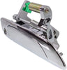 for Honda Civic Exterior Door Handle Front, Passenger Side Chrome (2001-2005) | with Key Hole| Trim:All Submodels