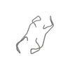 Disc Brake Hardware Kit for A4, Passat, Beetle, Q3, Q3 Quattro, Jetta+More 13477