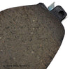 Beck Arnley Front Disc Brake Pad Set for C300, E300 (089-2016)