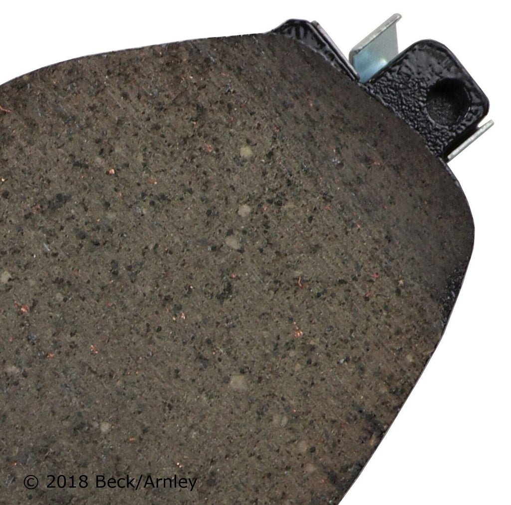 Beck Arnley Front Disc Brake Pad Set for C300, E300 (089-2016)