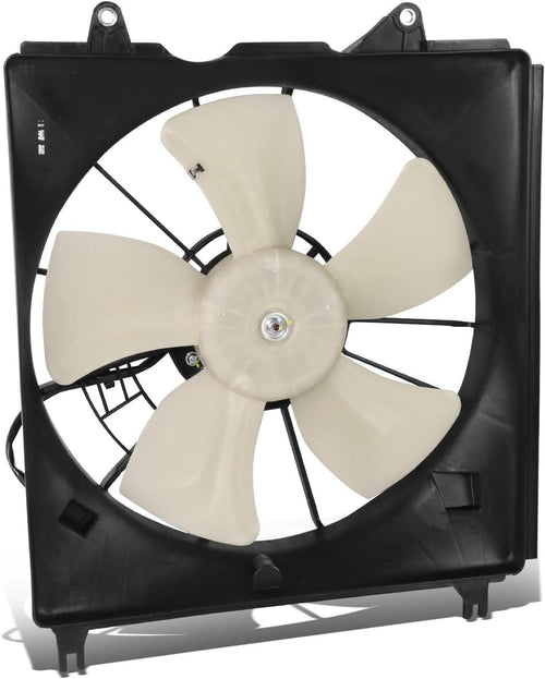 OEM-RF-0720 Factory Style Left Radiator Fan Assembly Compatible with 2010-2012 Acura RDX