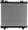 OEM-RA-2883 1-Row OE Style Bolt-On Aluminum Core Radiator Replacement Compatible with 05-11 Dakota / 06-09 Raider at MT, 21-7/8" W X 17-11/16" H X 1" D, 1-9/16" Inlet, 1-13-16" Outlet