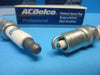 8 Spark Plugs Genuine GM ACDELCO 41962 OEM # 19299585 Double Platinum V8
