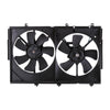 622810 Radiator & Condenser Cooling Fan Assembly New with Warranty Fits 2005 Mitsubishi Outlander