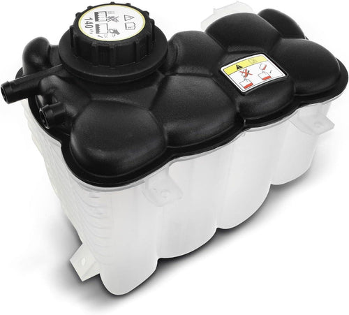 A-Premium Engine Coolant Overflow Recovery Reservoir Tank [W/Cap & Sensor] Compatible with Jaguar F-Pace 2017, XE 2017-2018, XF 2016-2017, Replace # LR091767