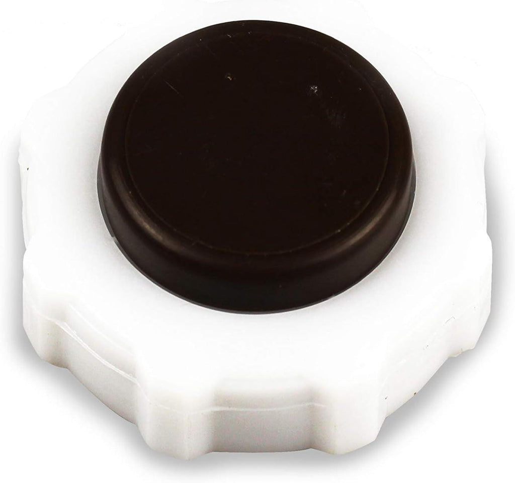 BOXI Coolant Reservoir Bottle Tank with Cap Replacement Compatible with 1987-1990 Jeep Cherokee 4.0L L6 / 1987-1990 Jeep Comanche 4.0L L6 / 1987-1990 Jeep Wagoneer 4.0L L6 / 4401790 603-300