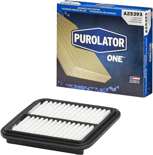A25393 one Advanced Engine Air Filter Compatible with Select Toyota Prius