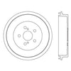 Centric Brake Drum for 09-19 Corolla 122.44050