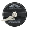 Motorad MGC204KA Keyed Alike Locking Fuel Cap